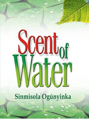 cover image of Scent of Water